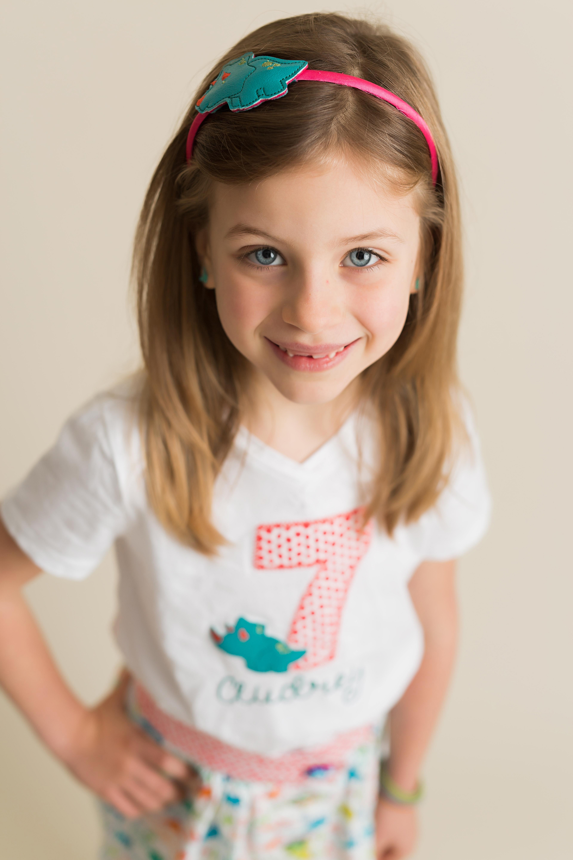 Audrey 7 Years Old Springfield Chatham Il Child Photographer